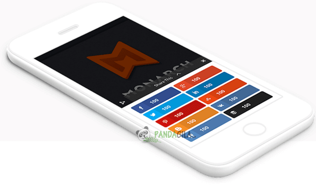 plugin media sosial, monarch, elegant themes