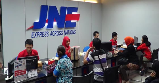 kode jne,jne,istilah jne
