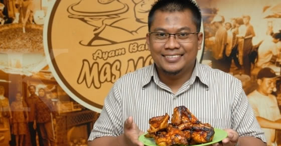 ayam bakar mas mono, agus pramono