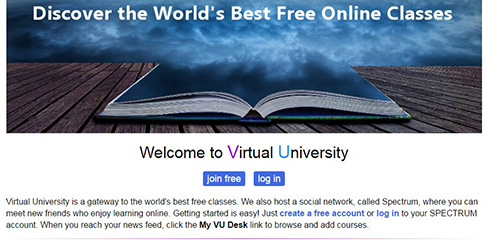 Virtual University,kerja online,kerja dari rumah