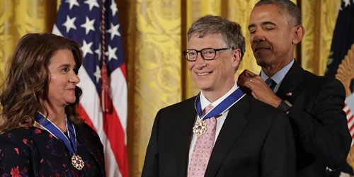 bill gates,barrack obama,orang terkaya,amerika serikat