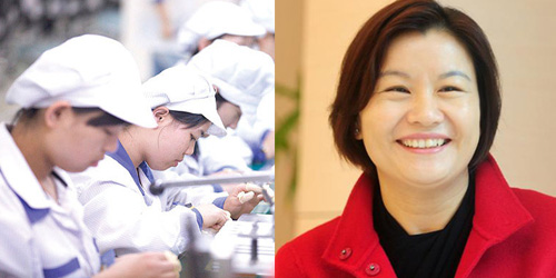 Zhou Qunfei ,lens technology,China