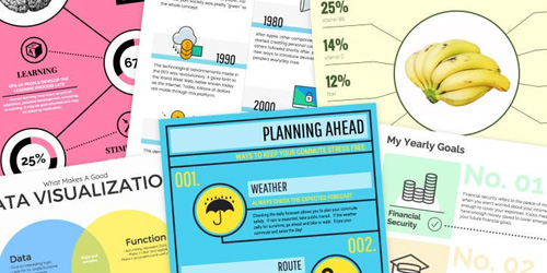Tool untuk Konten Infografis