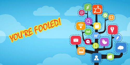Penipuan lewat media sosial yang kerap tidak kita sadari