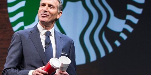 Howard Schultz, Kisah sukses loper koran membesarkan Starbucks