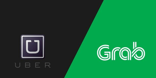 Grab akuisisi Uber