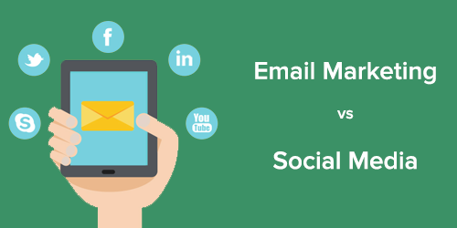 Email Marketing vs Social Media