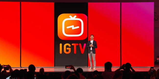 IGTV resmi diluncurkan Instagram