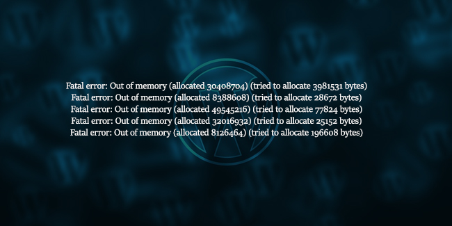 Mengatasi Memory Limit PHP WordPress