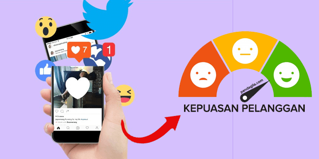 Indikator untuk Mengukur Tingkat Kepuasan Konsumen di Media Sosial
