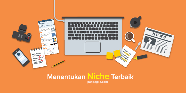 Cara menentukan niche blog