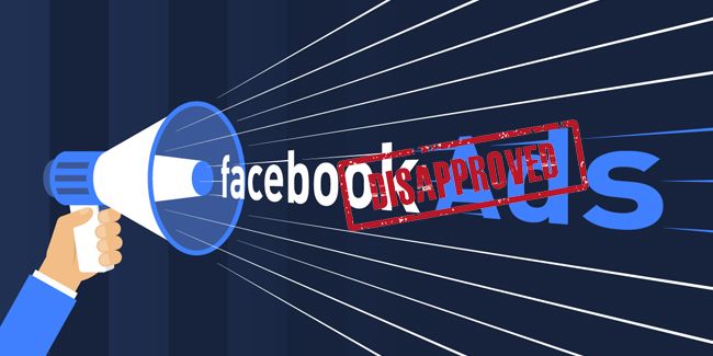 Facebook Ads Disapproved/ AME