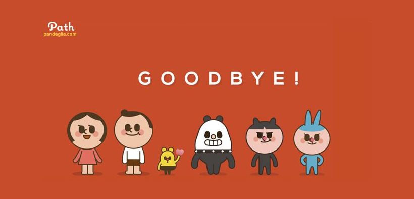 Path resmi ditutup, ucapkan selamat tinggal
