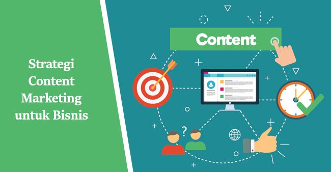6 Point Penting Strategi Content Marketing untuk Brand dan Bisnis