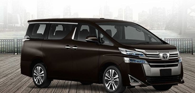 Toyota Vellfire, salah satu mobil yang paling ditunggu di 2019