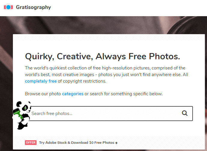 Gratisography﻿