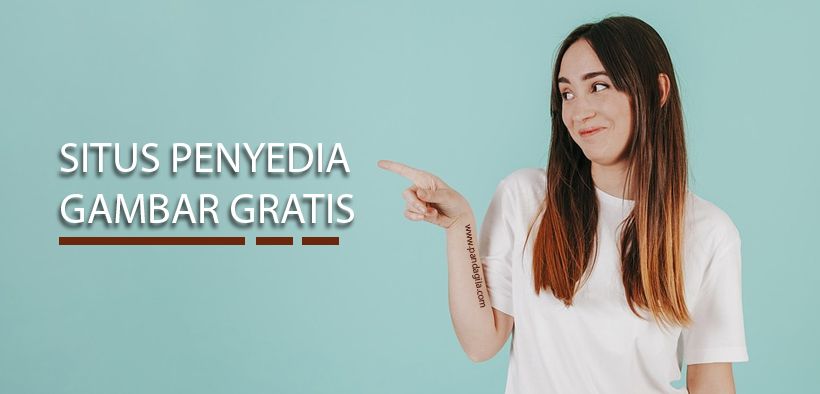 Daftar website download gambar gratis untuk website