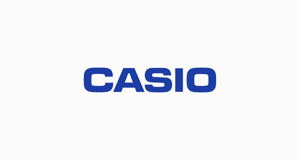 Font Logo Casio