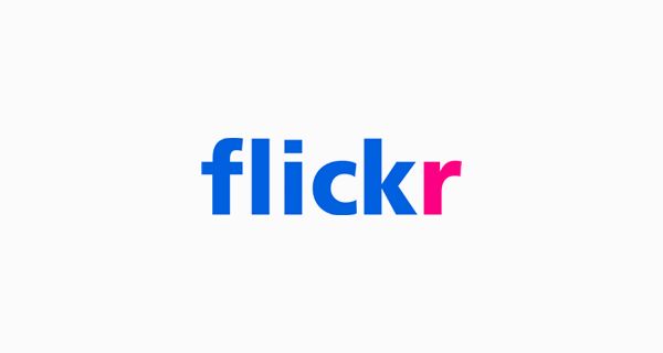 Font Logo Flickr