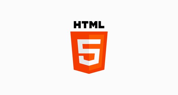 Font Logo HTML 5