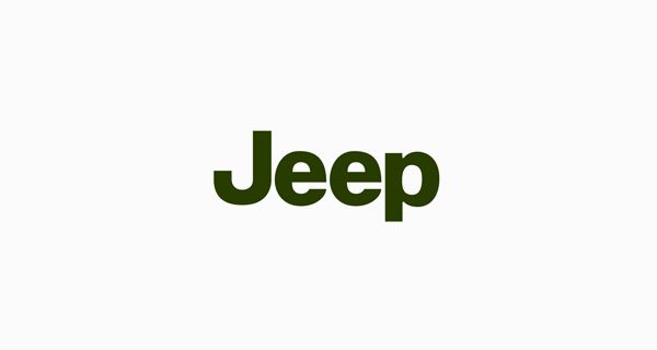 Font Logo Jeep