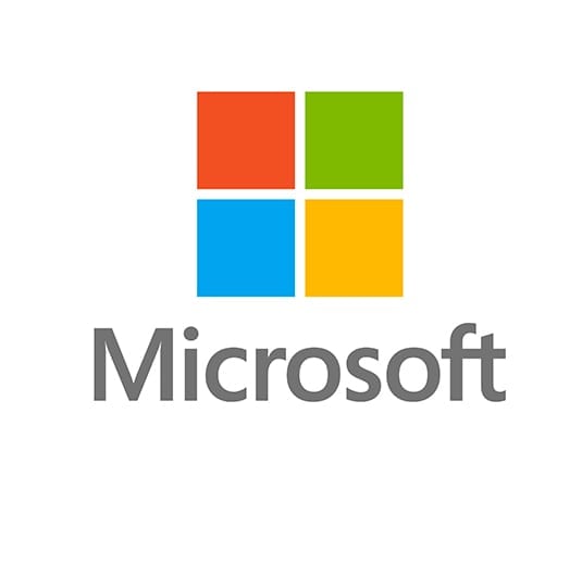 Font logo microsoft