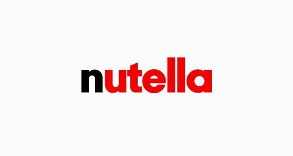 Font Logo Nutella