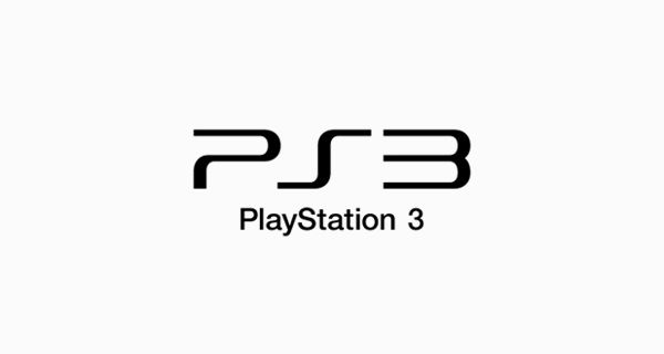 Font logo Playstation 3