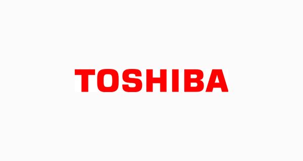 Font Logo Toshiba