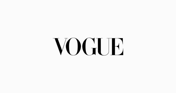 Font Logo Vogue